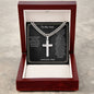 To My Dad - I can't thank you enough - Cuban Link Chain With Cross
