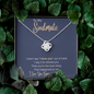 To My Soulmate - I Love You - Love Knot Necklace