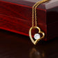 To My Heavenly Wife- Be Yours & Only Yours - Forever Love Necklace