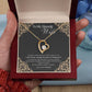 To My Heavenly Wife- Be Yours & Only Yours - Forever Love Necklace