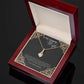 To My Gorgeous Wife - Our Journey Together Is a Testament - Alluring Beauty Necklace