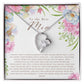 To The Best Mom - Please know that I love you - Forever Love Necklace