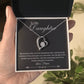 To My Daughter - My Love Transcends Time - Forever Love Necklace