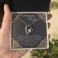 To My Heavenly Wife- Be Yours & Only Yours - Forever Love Necklace