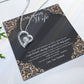 To My Heavenly Wife- Be Yours & Only Yours - Forever Love Necklace